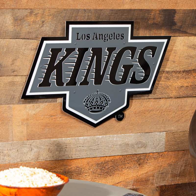 Los Angeles Kings, art mural en métal superposé