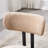 Modern Dining Table Set, 71’’Rectangular Double Pedestal Dining Table, Upholstered Seat Dining Chair With Metal Frame For Kitchen/Dining Room/Restaurant-170591030-170591027-170591025