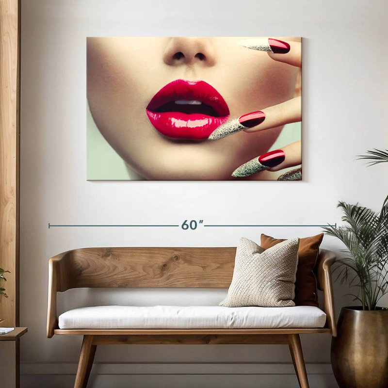 Shuttleworth Long Nails, 30" H x 45" W
