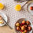 over&back Hand-Blocked Printed Cotton Table Runner-105427174-101293129