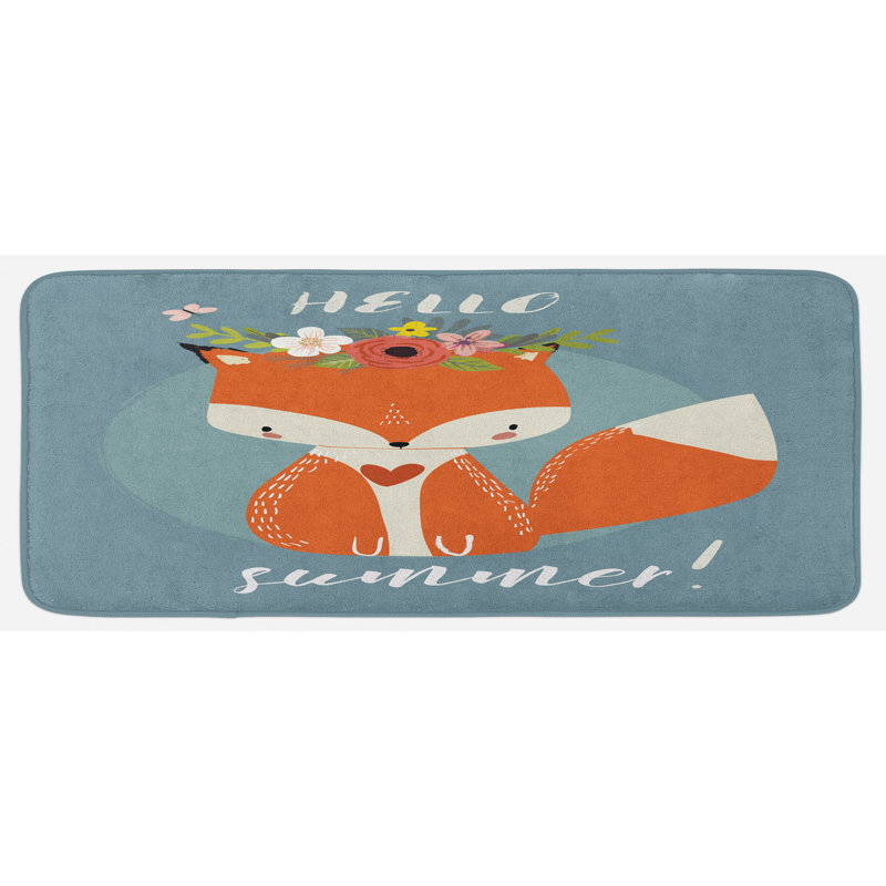 Tapis de cuisine Hello