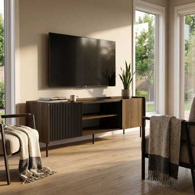 Backlund 70.9" Modern TV Stand with Matte Finish