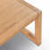 Modica Solid Wood Top Coffee Table