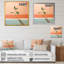 Art mural sur toile Peach-939841664-939841665