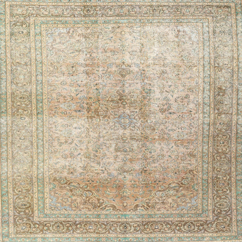 Oriental Indoor Rug, Square 4'