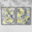 Impression encadrée Forsythia Blooms I-Premium - prête à être accrochée - aucun clou requis - aucun clou requis-580271570-580271575