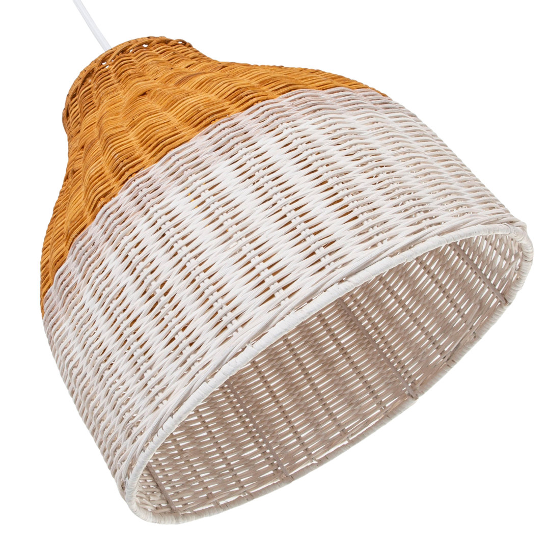 29cm Bamboo/Rattan Bowl Pendant Shade