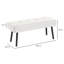Doyline Polyester Upholstered Bench-579909087