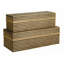 Wood Decorative Box