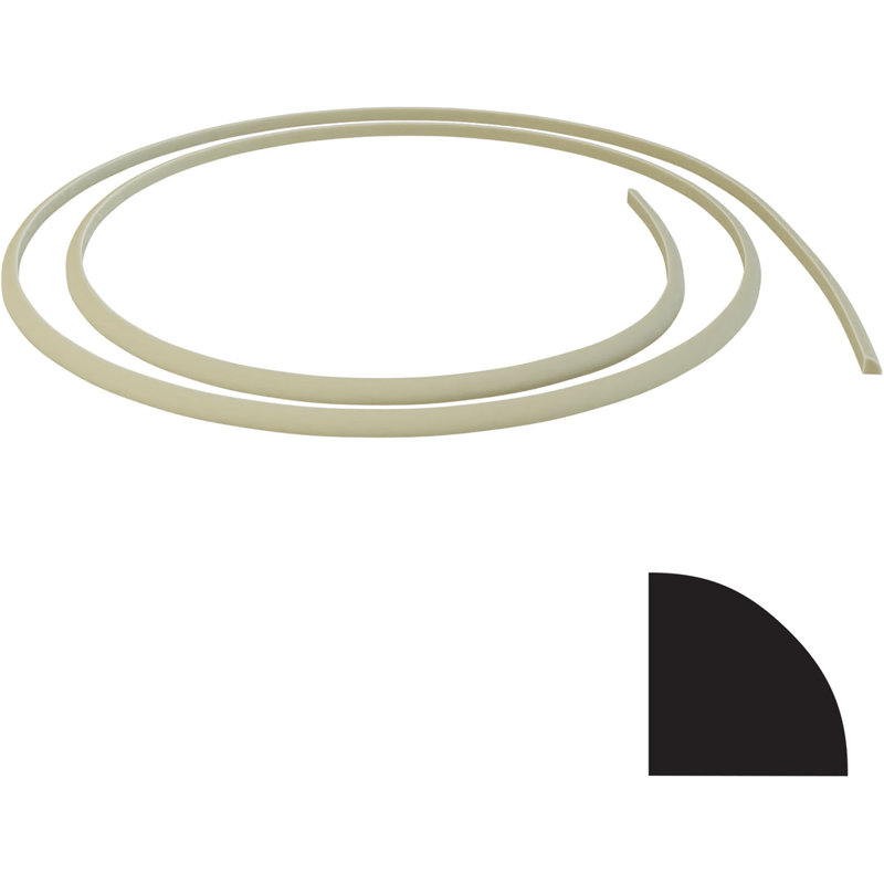 Moulure quart-de-rond flexible, 0,69 po