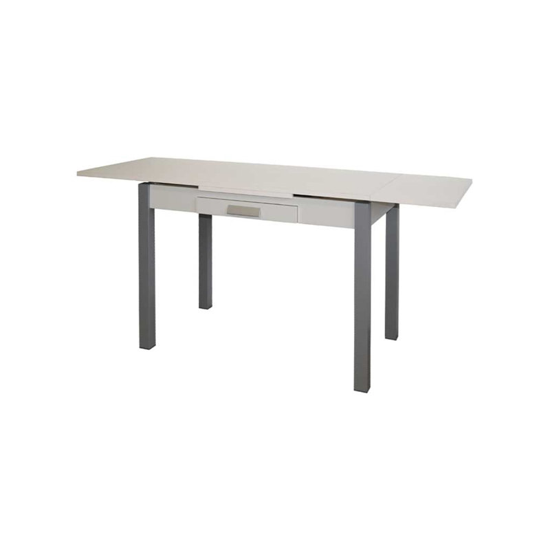 Gressett 100 Cm Dining Table, White