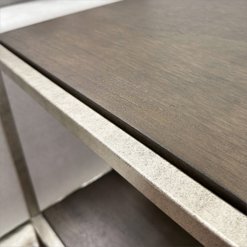 Ensemble de table basse et de tables de bout 3 pièces Padena