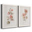 «Blush Sweetly I», ensemble de 2 reproductions d'art-1665988609