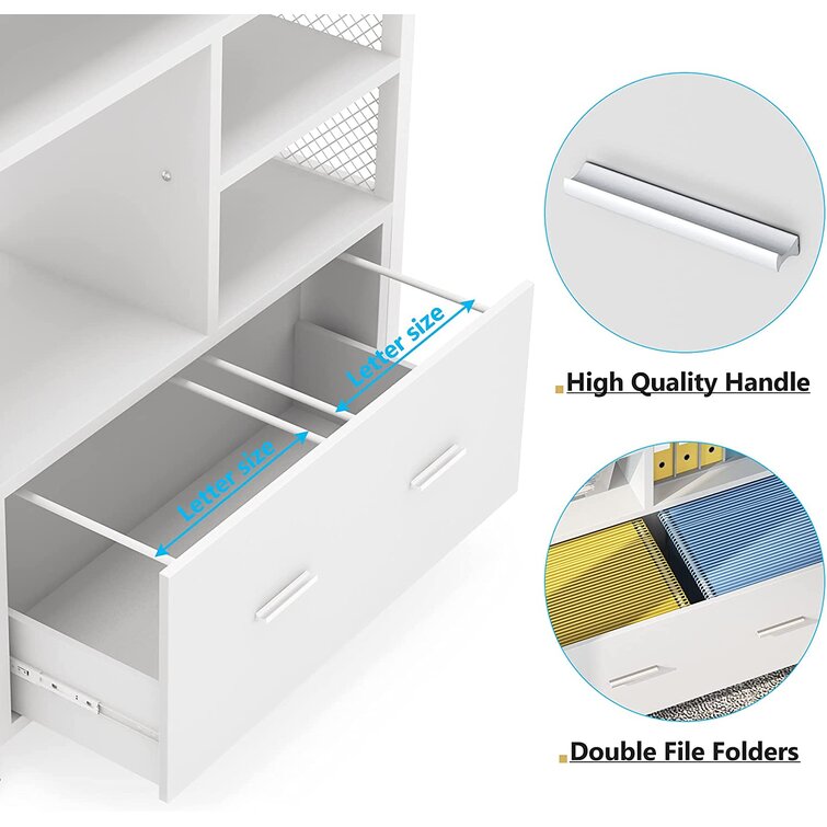 Latitude Run® 1 - Drawer Filing Storage Cabinet & Reviews