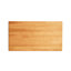 Bureau en bois massif - Chêne naturel pour poste de travail de création d'environnements productifs avec installation