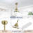 60" Solid Wood Ceiling Fans Dimmable LED Light Ceiling Fan With Remote, 6-Speed Noiseless Reversible DC Motor, White-2024726978-2024726985