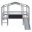 Lit mezzanine avec échelle et glissade-1552248102