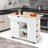 Solid Wood Top Kitchen Island-410741290