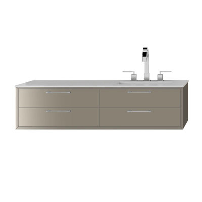 Gemelli 47.75'' W Single Bathroom Vanity Base