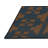 Machine Washable Trellis Gray Area Rug