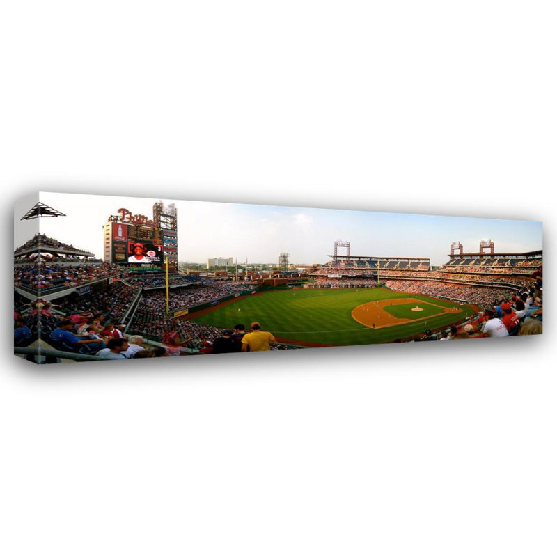 Citizens Bank Park, 14" H x 40" W
