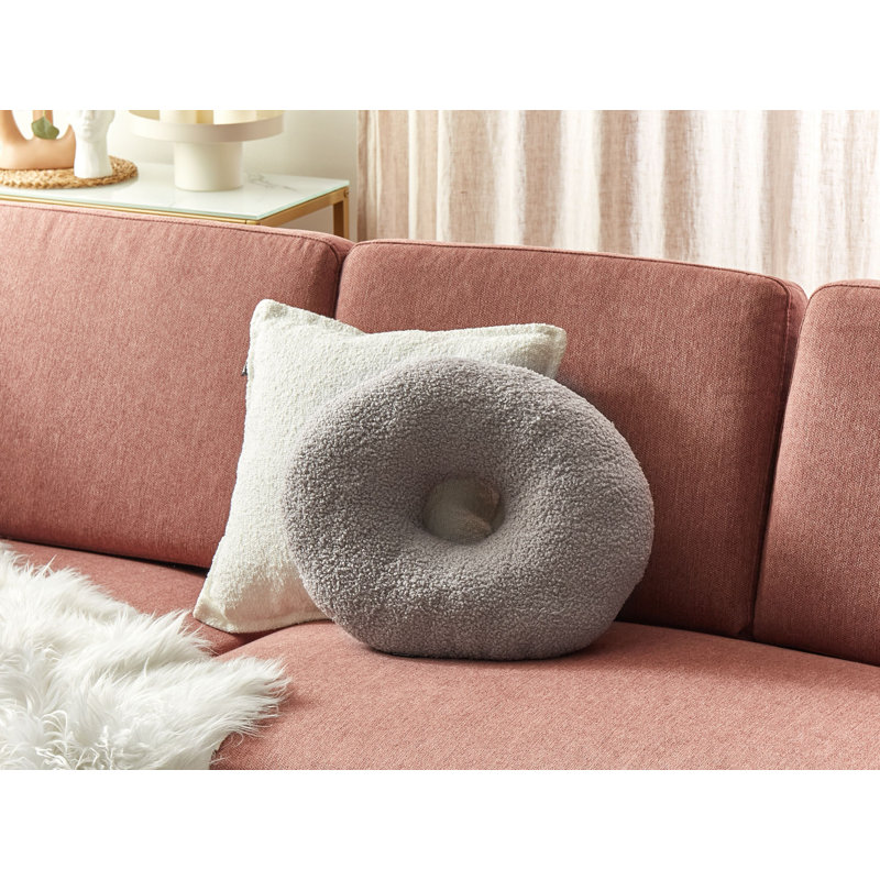 Payten Novelty Cushion, Grey
