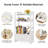 4-Tier Wood Bookcase-1334296544