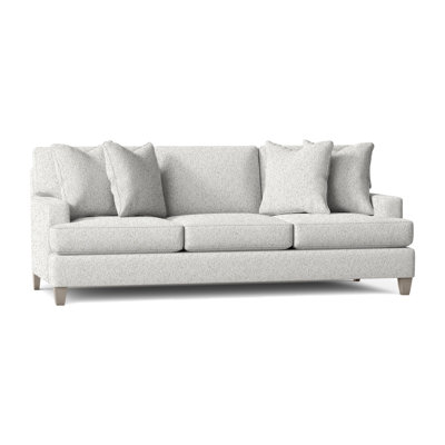 Mila 92" Recessed Arm Sofa with Reversible Cushions