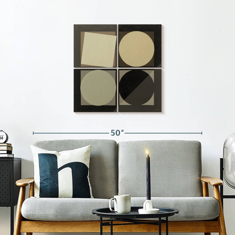 Geo Natural, 26" H x 26" W