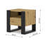 Delevan Sled End Table