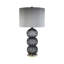 Svoboda 82.5cm Tall Table Lamp for Bedroom Furniture, Bedside Buffet Lamp with Glass Base-924872009-924872006-924872008