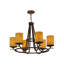 Octavia 6 - Light Chandelier