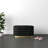 Velvet Upholstered Storage Bench-1466246881