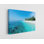 Reproduction d'art sur toile, Maldives Beach, décoration murale moderne pour la maison et le bureau