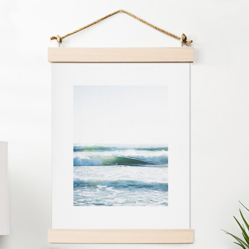 Ride Waves, reproduction de photo, H 20 po x l 16 po x P 0,13 po