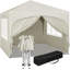 Choncey 3m x 3m Metal Pop-up Gazebo-1018887683