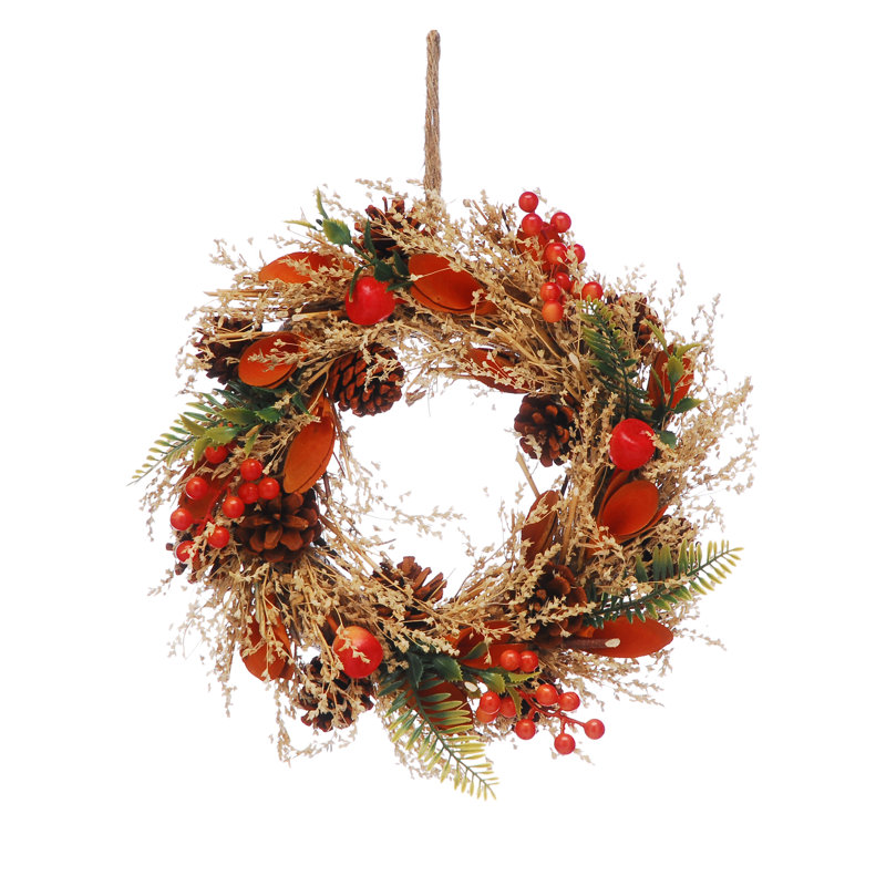 Faux 76.2cm Wreath