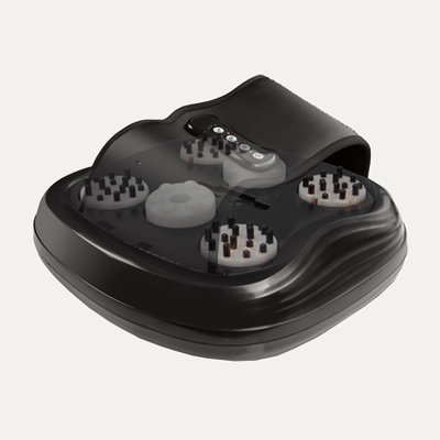 Foot Massager With Heat, Deep Tissue Kneading Rolling Massage Machine With Air Compression For Feet, Plantar Fasciitis And Up To Size 13
