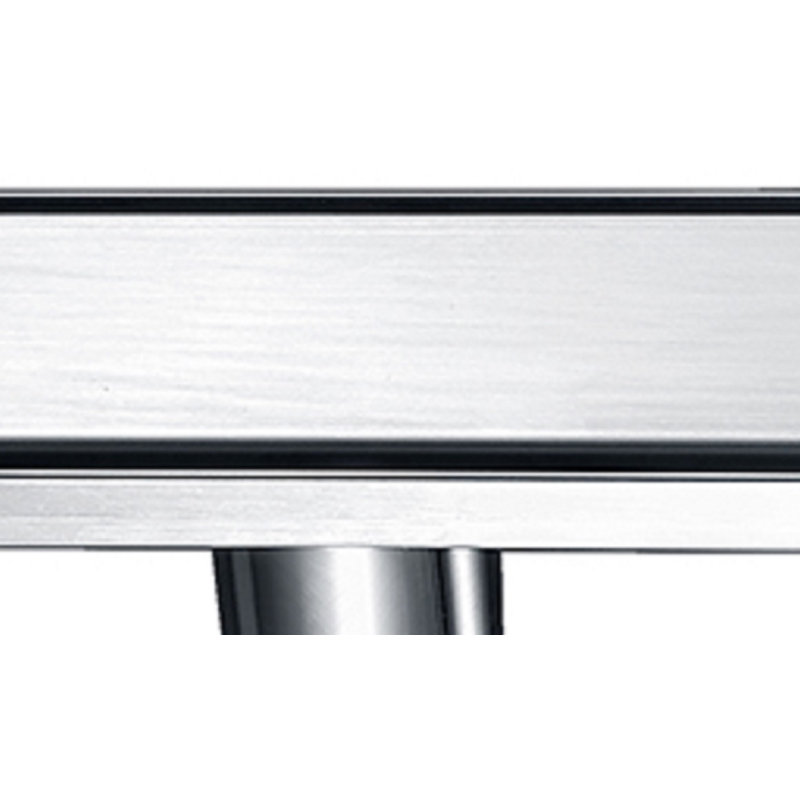 Drain de douche à grille linéaire 2"