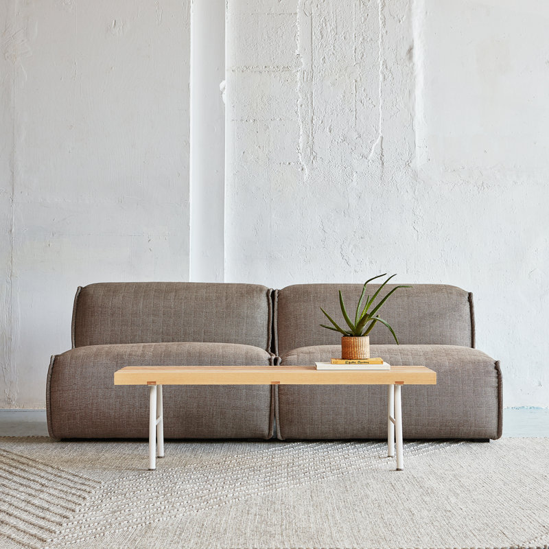 Nexus Modular 2-Pc Sofa, Thea Earth