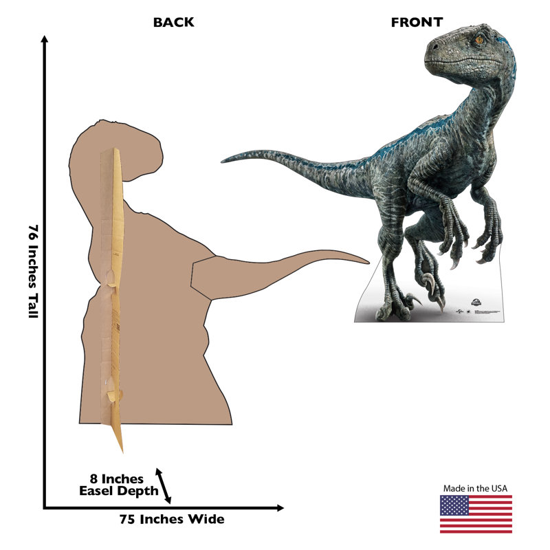 76'' Cardboard Standup