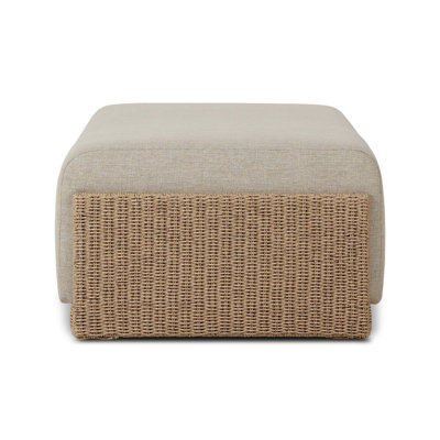 Manning 55" Outdoor Bench Ottoman