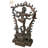 Large Shiva Gaja Samhara Murthy Panchaloha Bronze Statue, 46-Inch Handcrafted Chola-Style Sculpture from Swamimalai
