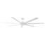 Atlanta 72in 7-Blades Indoor/Outdoor Ceiling Fan with Remote Control and Light-13767116