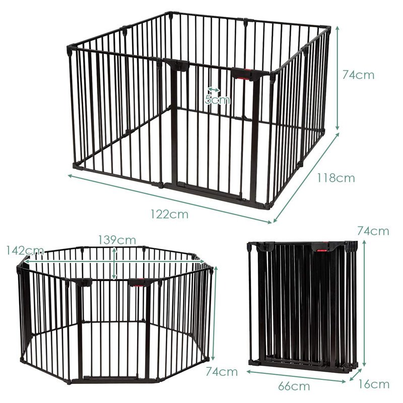 Scarlet Safety Gate