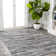 Bonnyrigg Loom Modern Strie' Black/Gray Rug