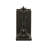 2 Piece Black Resin Chess Bookends with King and Queen Set