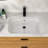 Ceramic Sink, Undermount Bathroom Sink With Overflow