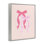 Giclée sur toile rose à rayures, conception de Krissy Mast