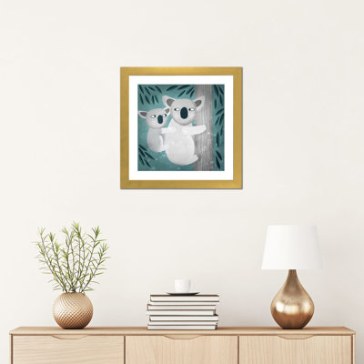 Reproduction d’art « Koala » par Nic squirrell